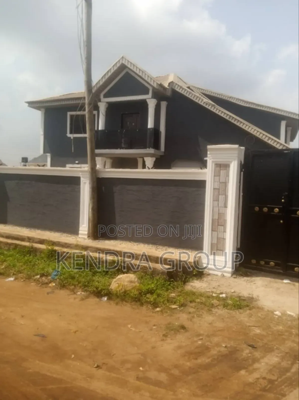 Furnished 4bdrm Duplex in Oreyo Road, Ebute for sale in Ebute