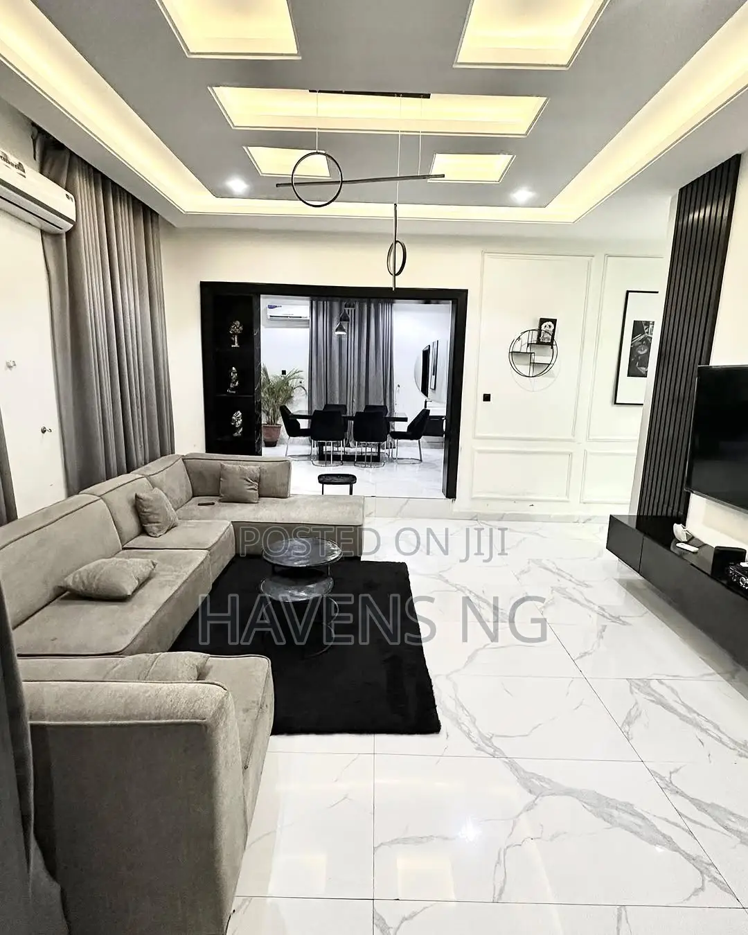 Luxury 3 Bedroom Duplex With Private Pool in Lokogoma