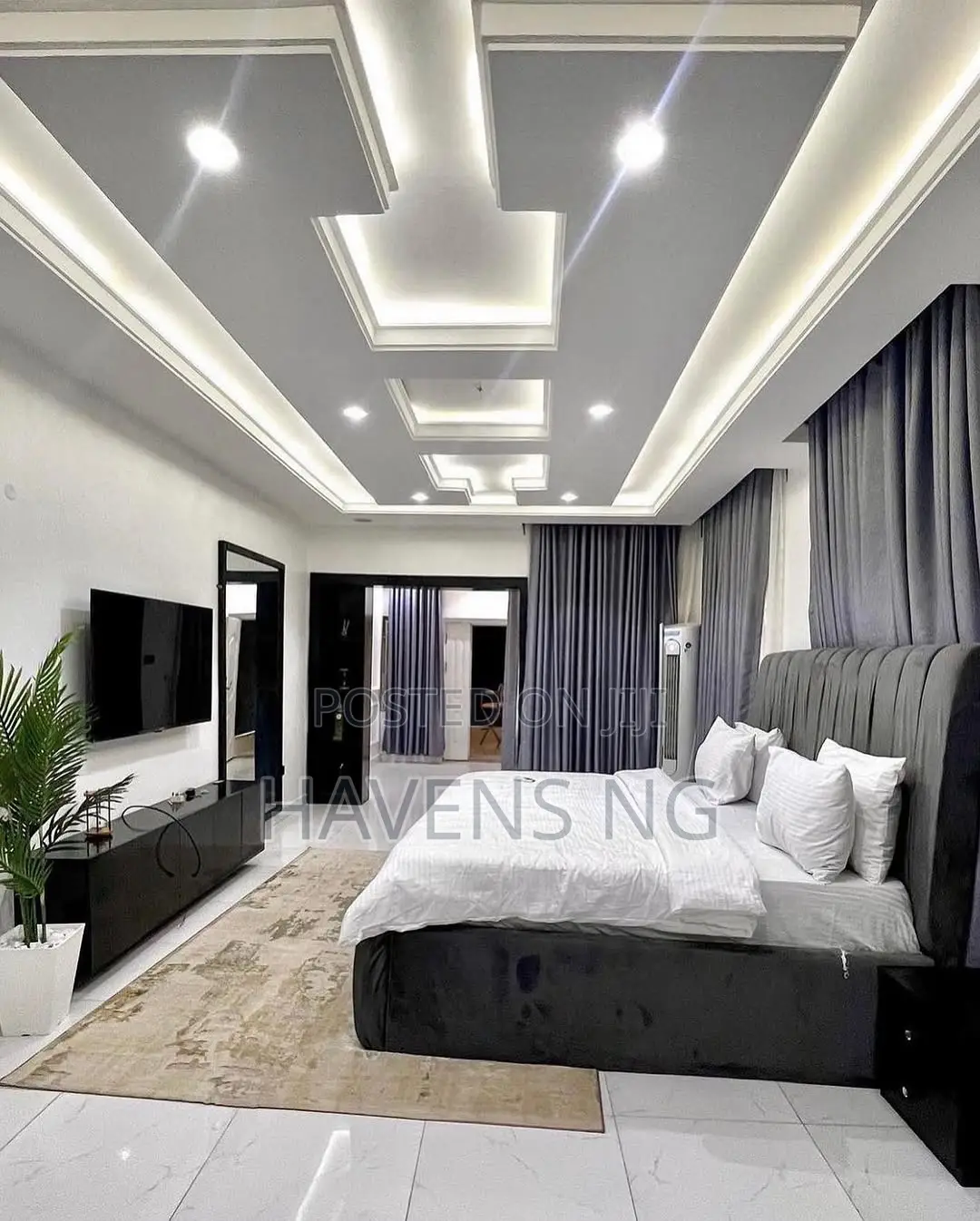 Luxury 3 Bedroom Duplex With Private Pool in Lokogoma