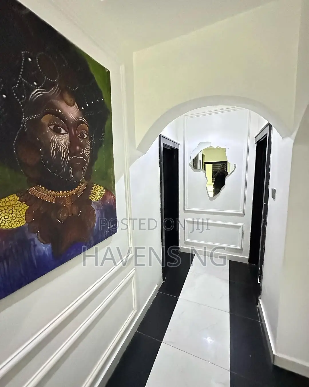 Luxury 2 Bedroom Duplex With Private Pool in Lokogoma