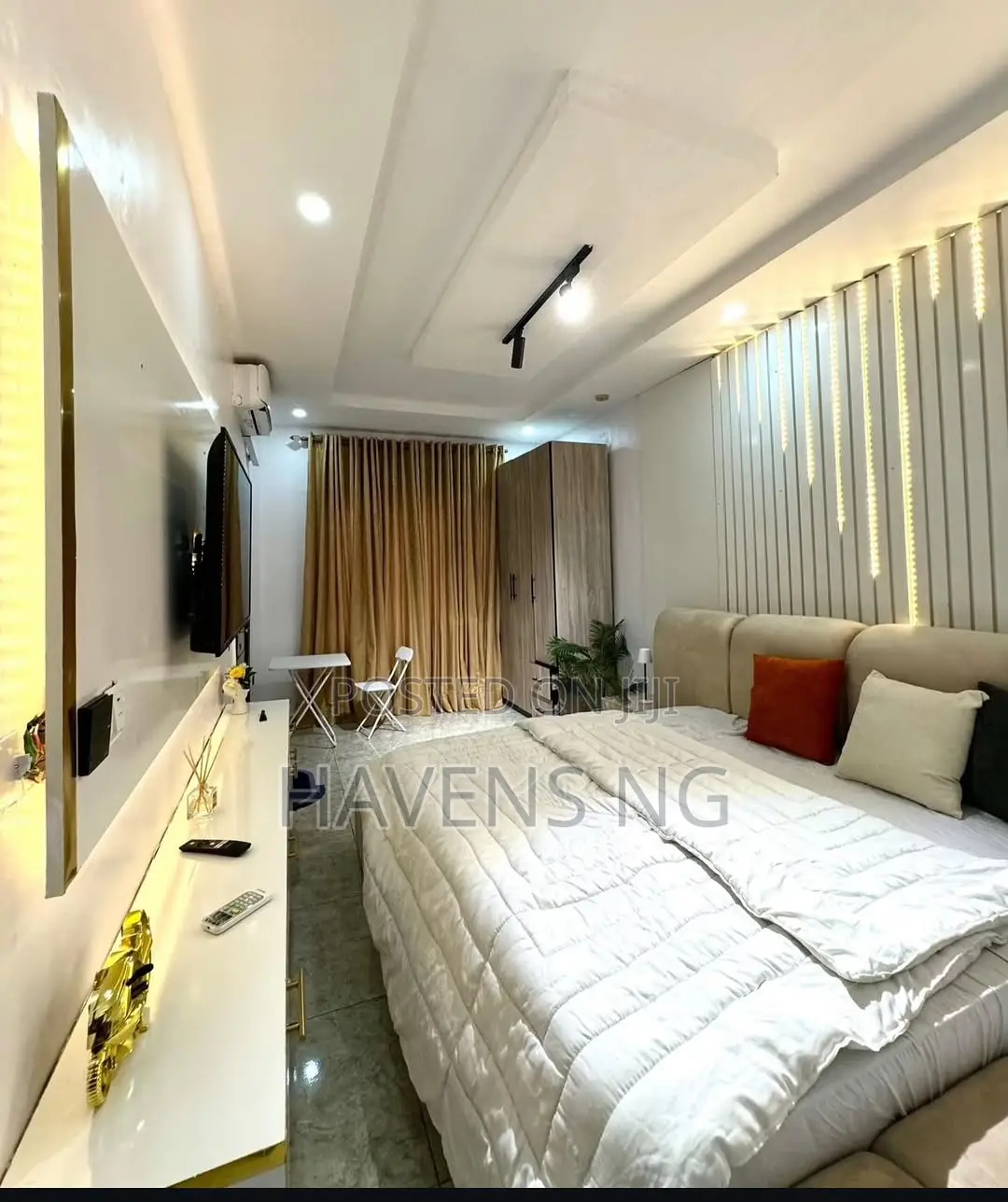 Beautiful 1-Bedroom Apartment Available for Shortlet in Ikate