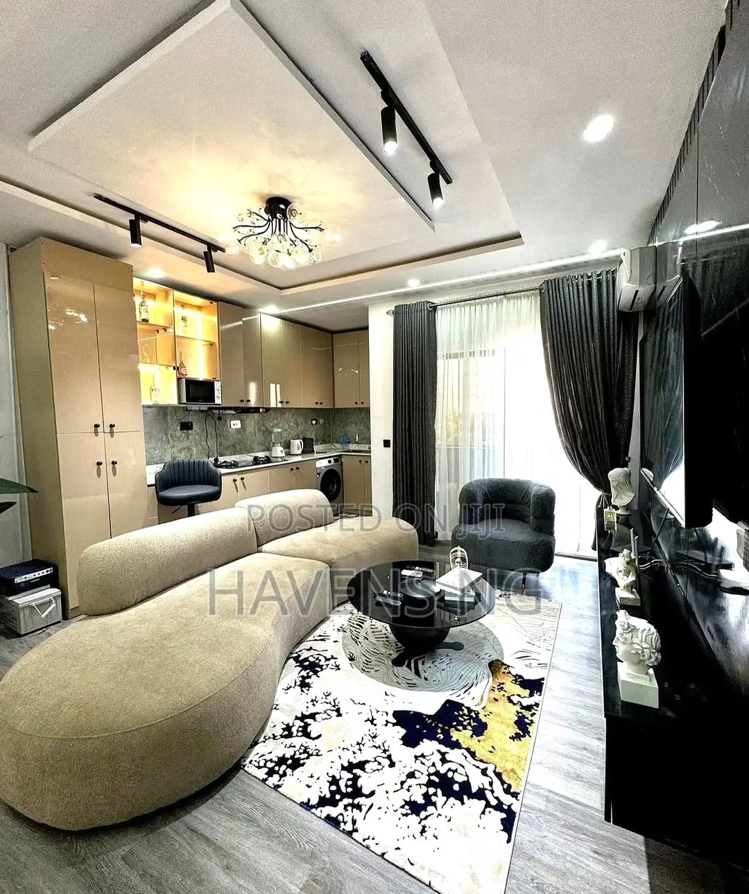 Beautiful 1-Bedroom Apartment Available for Shortlet in Ikate