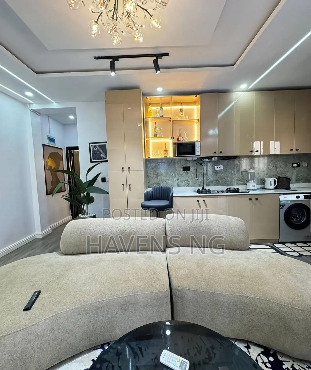 Beautiful 1-Bedroom Apartment Available for Shortlet in Ikate