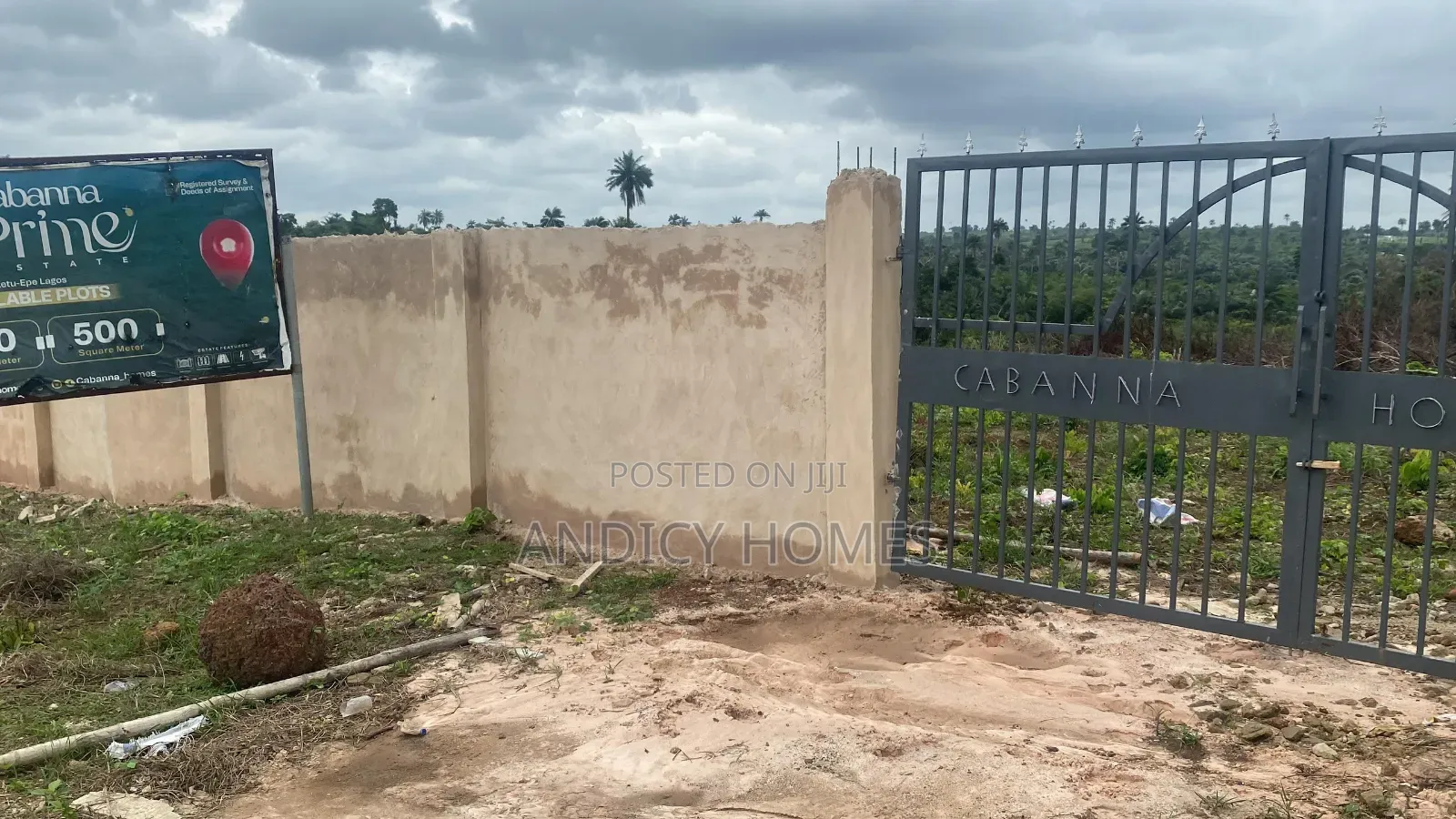 Fast Selling Estate at Ketu Epe, Cabanna Prime Estate in Epe