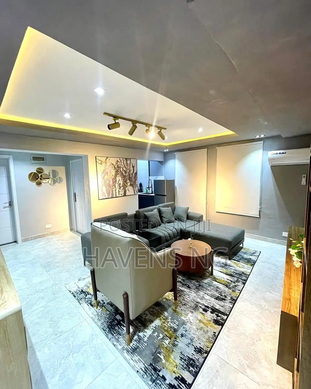 Beautiful 1-Bedroom Apartment Available for Shortlet in Lekki Phase 1