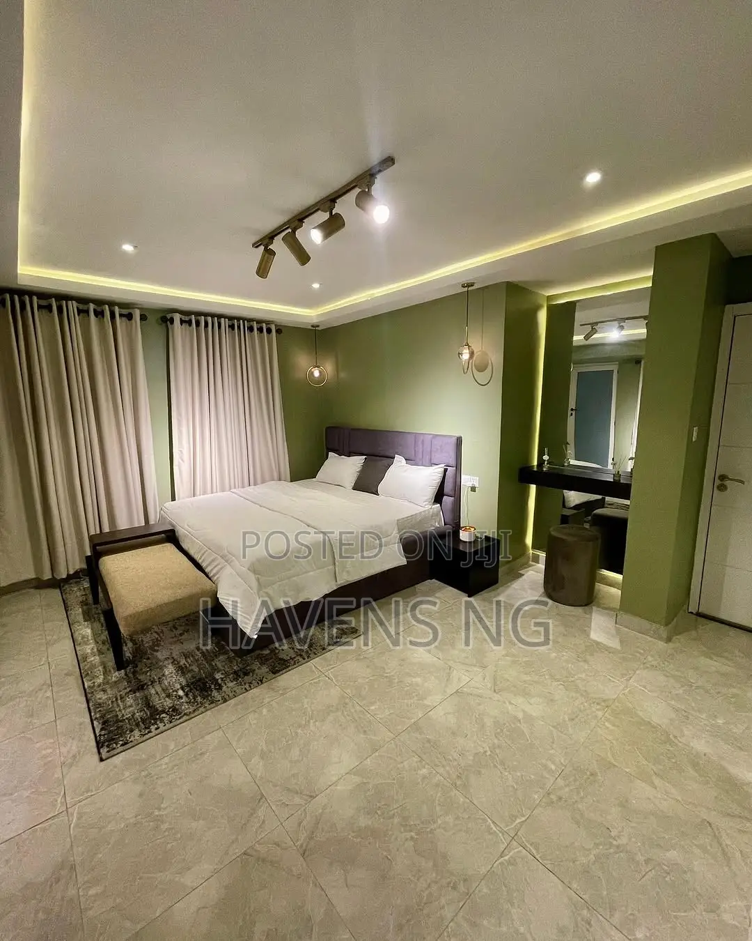 Beautiful 1-Bedroom Apartment Available for Shortlet in Lekki Phase 1