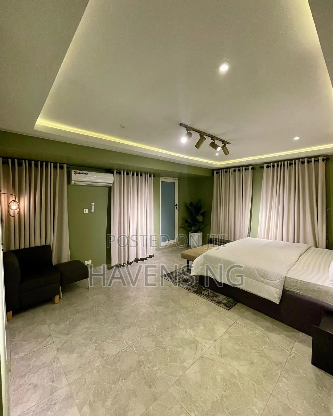 Beautiful 1-Bedroom Apartment Available for Shortlet in Lekki Phase 1