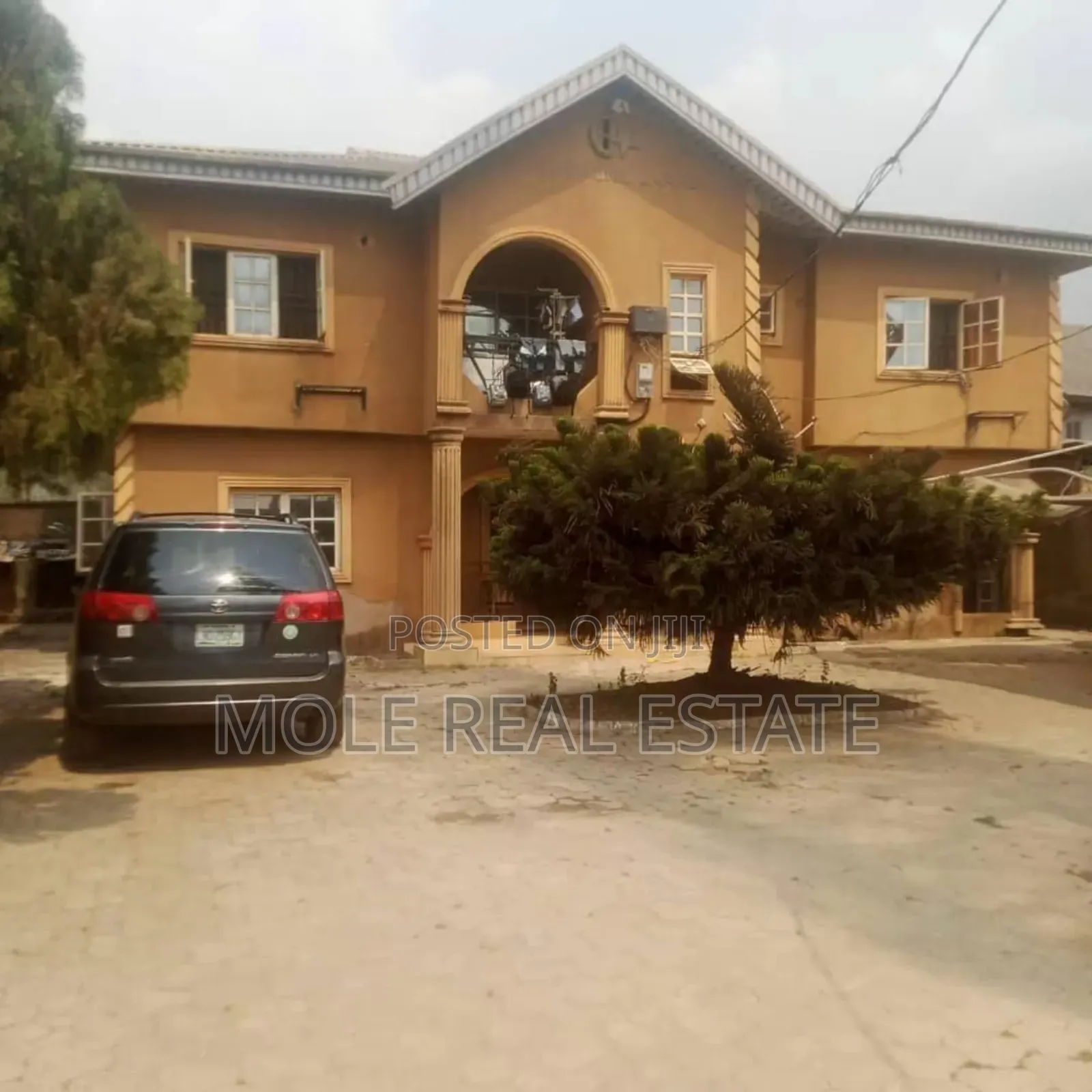 Modern Block of Flats 4 Sale at Ipaja Command in Ipaja / Ipaja
