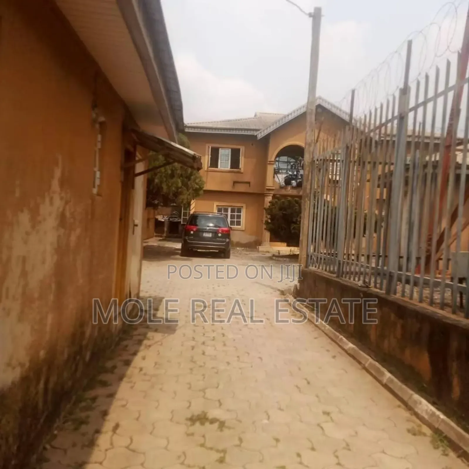 Modern Block of Flats 4 Sale at Ipaja Command in Ipaja / Ipaja