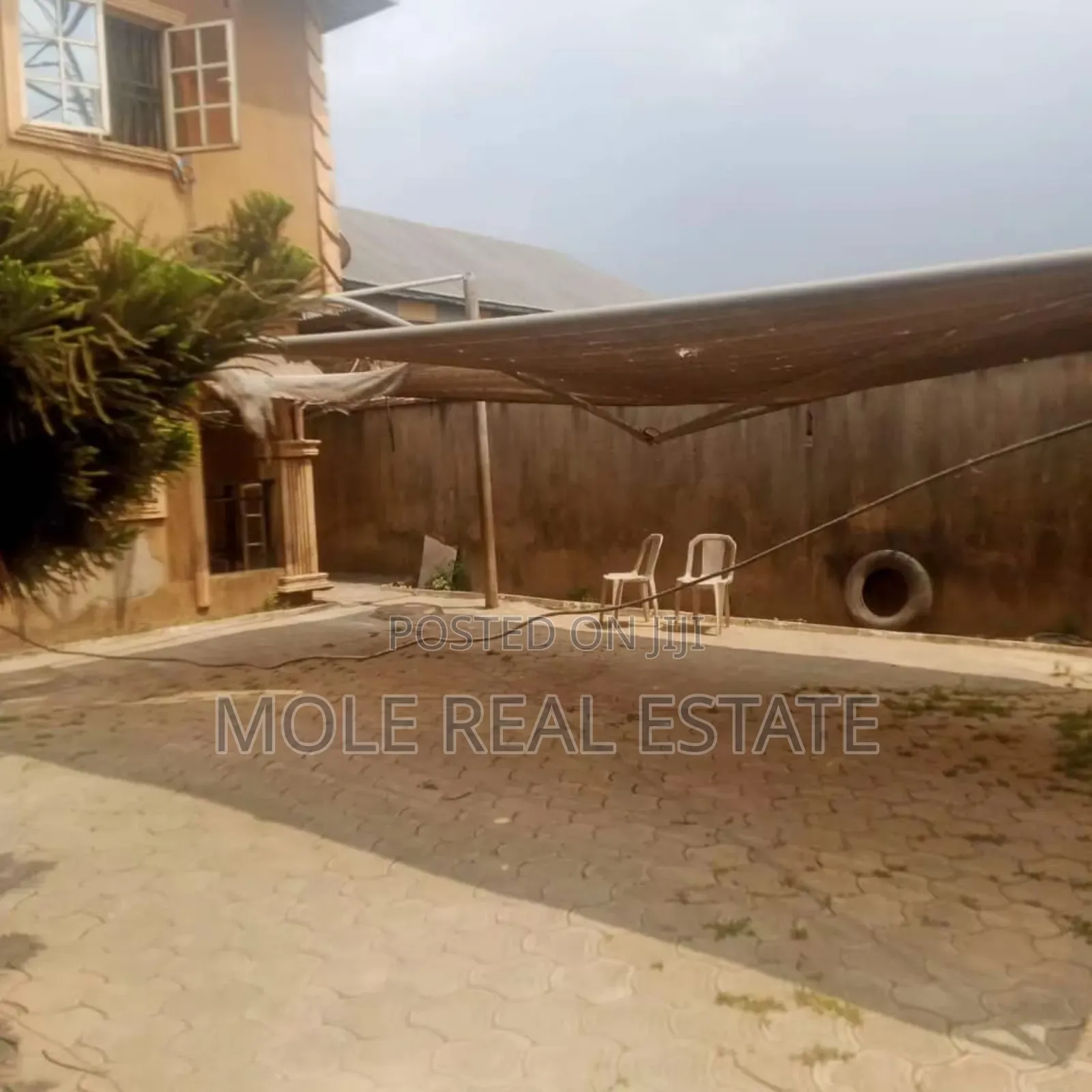 Modern Block of Flats 4 Sale at Ipaja Command in Ipaja / Ipaja