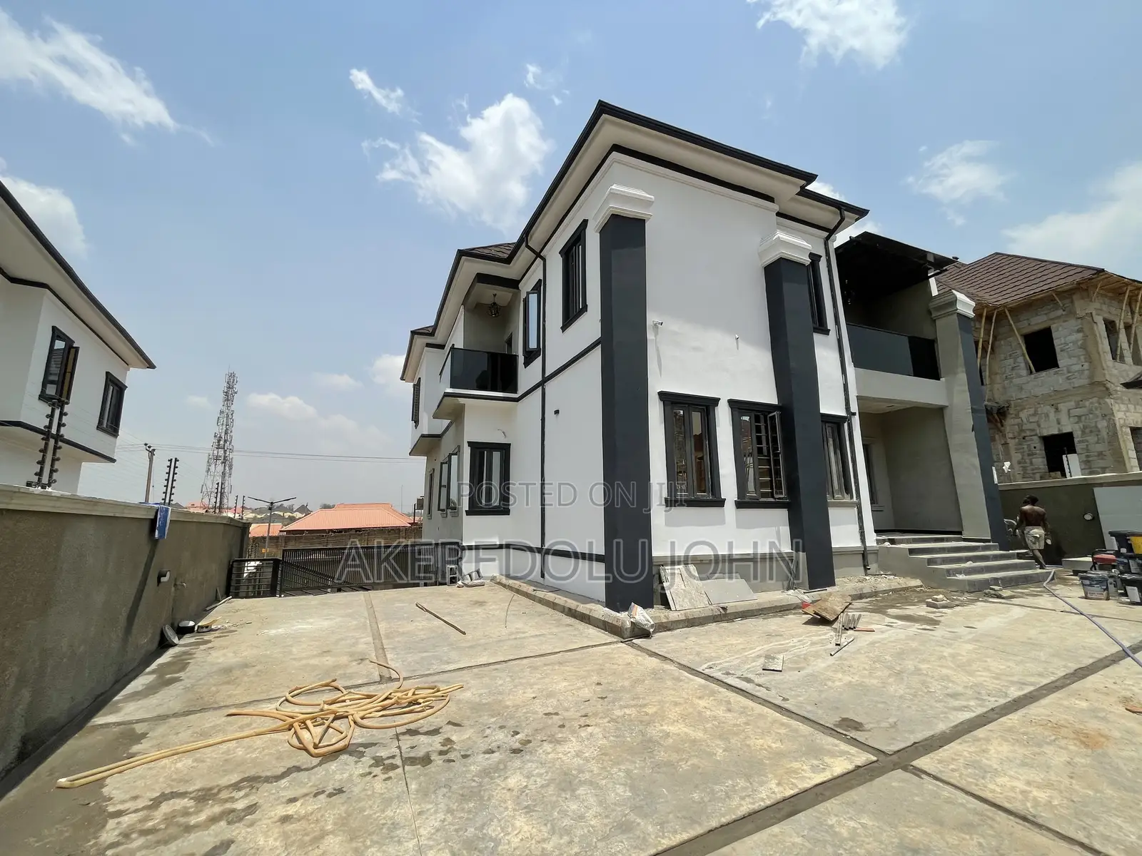 5bdrm Duplex in Lokogoma for sale in Lokogoma