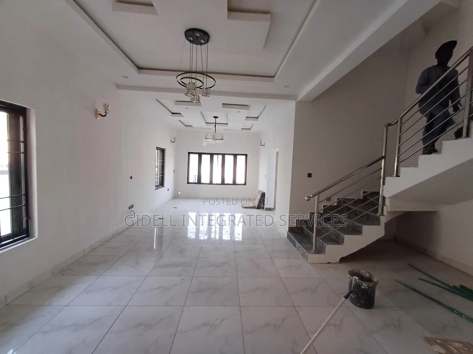 4bdrm Townhouse / Terrace in Guzape District for rent in Guzape District