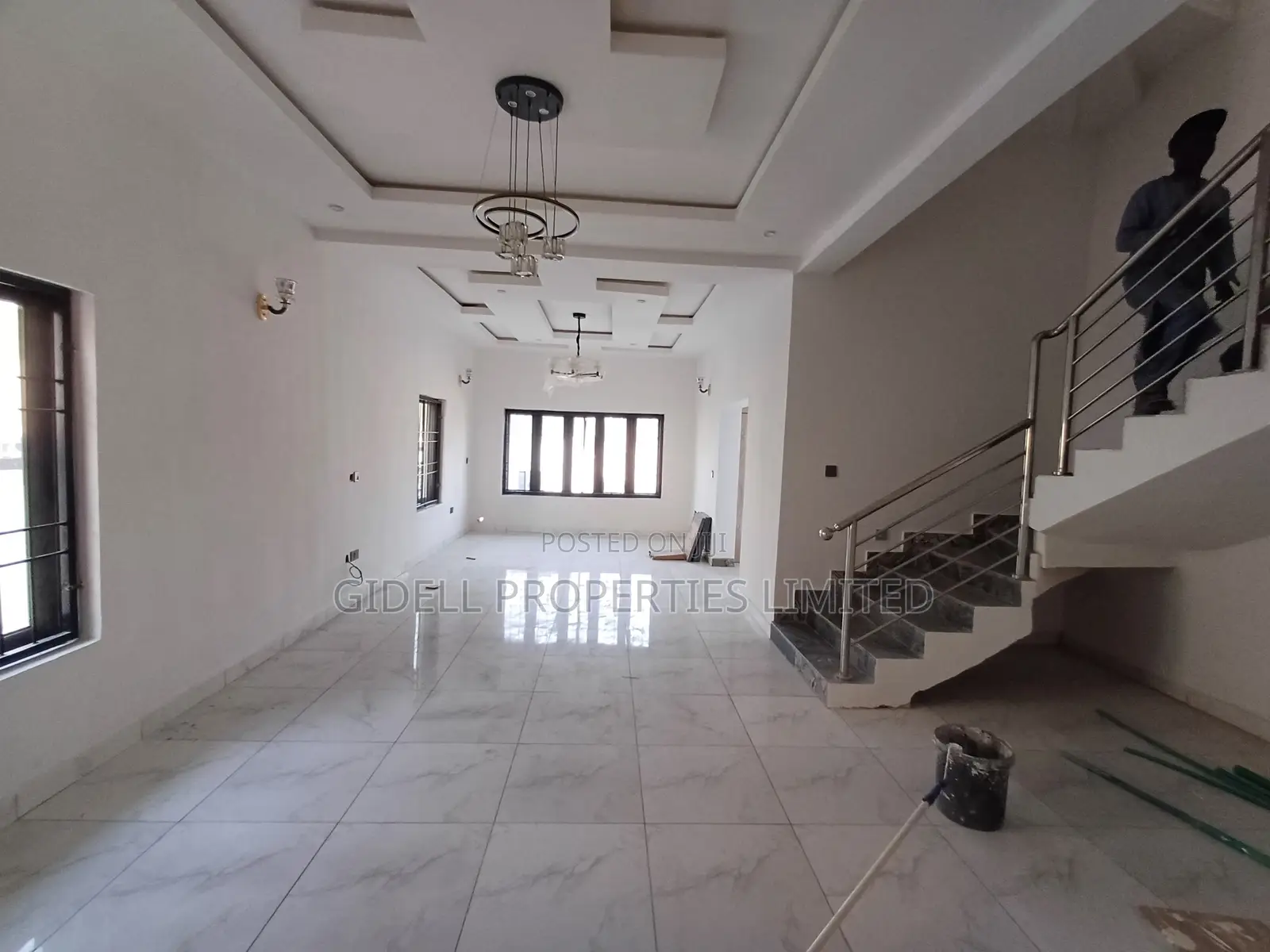 4bdrm Townhouse / Terrace in Guzape District for rent in Guzape District