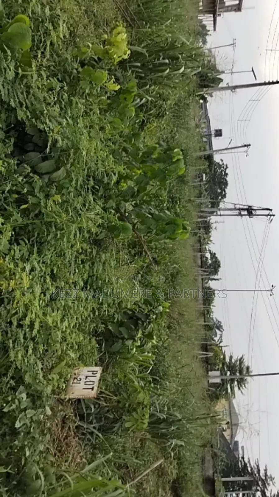 For Sale: 560 SQMTS at Nafbase Harmony Estate Eliozu Ph in Port-Harcourt