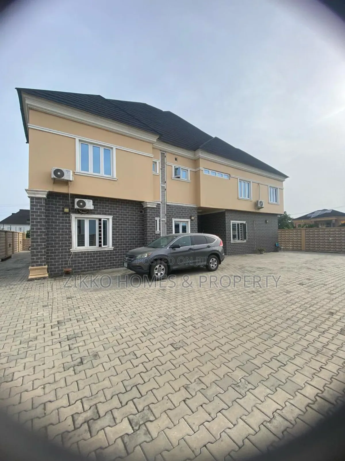 6bedroom Detached Duplex for Sale at Ajah in Ajah