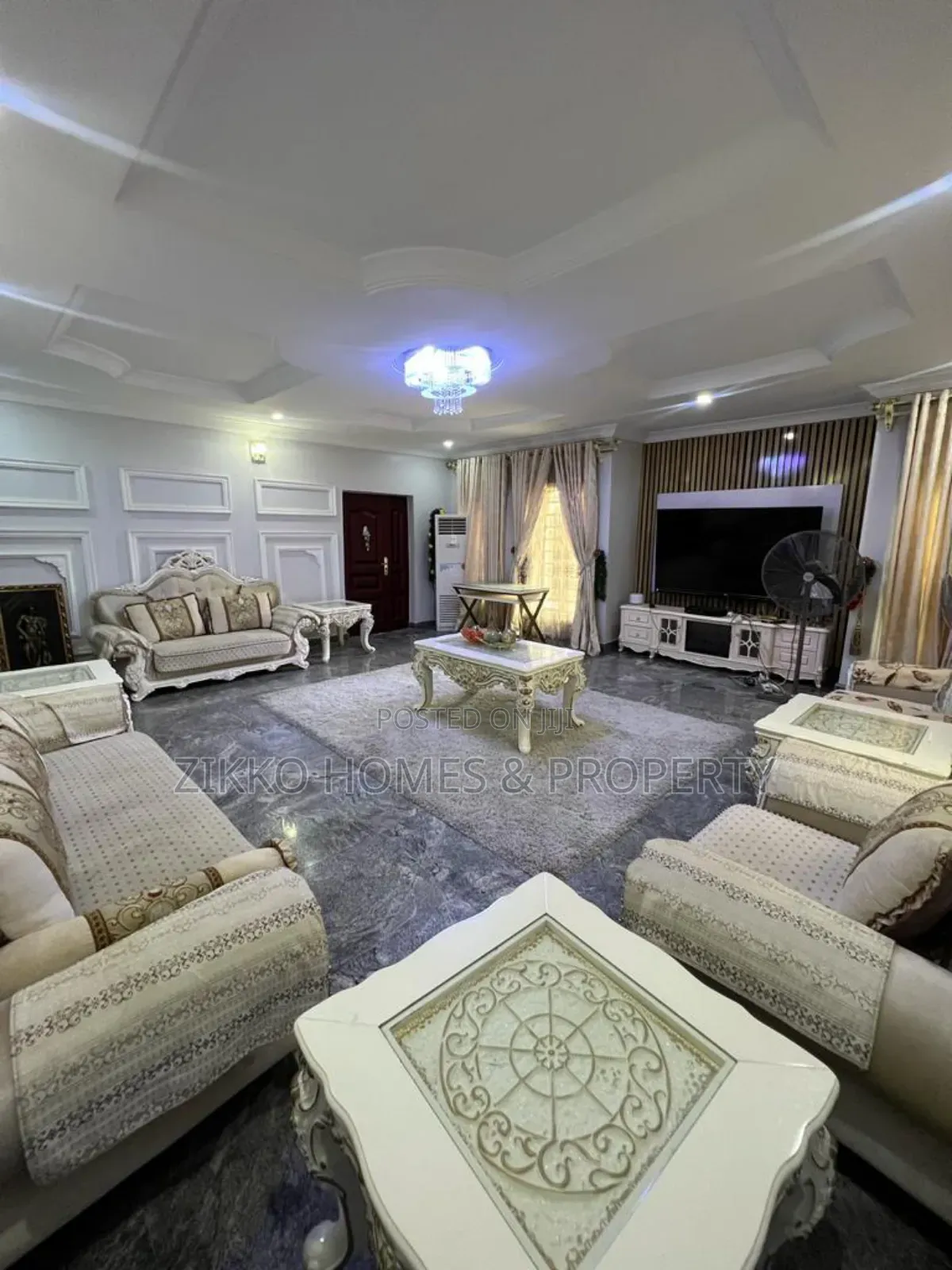 6bedroom Detached Duplex for Sale at Ajah in Ajah