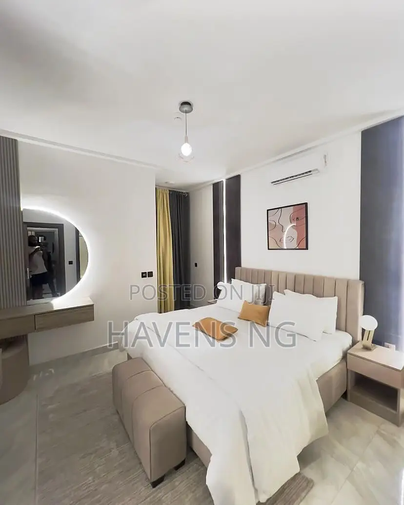 Luxury 3-Bedroom Smart Apartment in Jahi