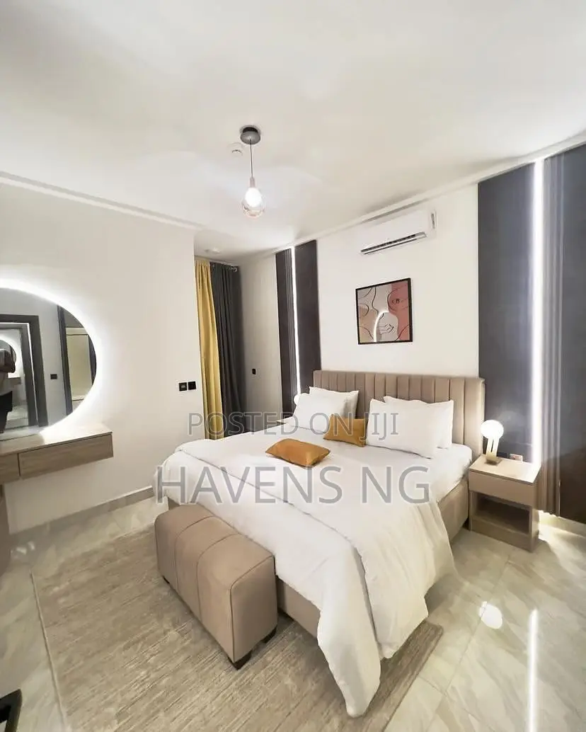 Luxury 3-Bedroom Smart Apartment in Jahi