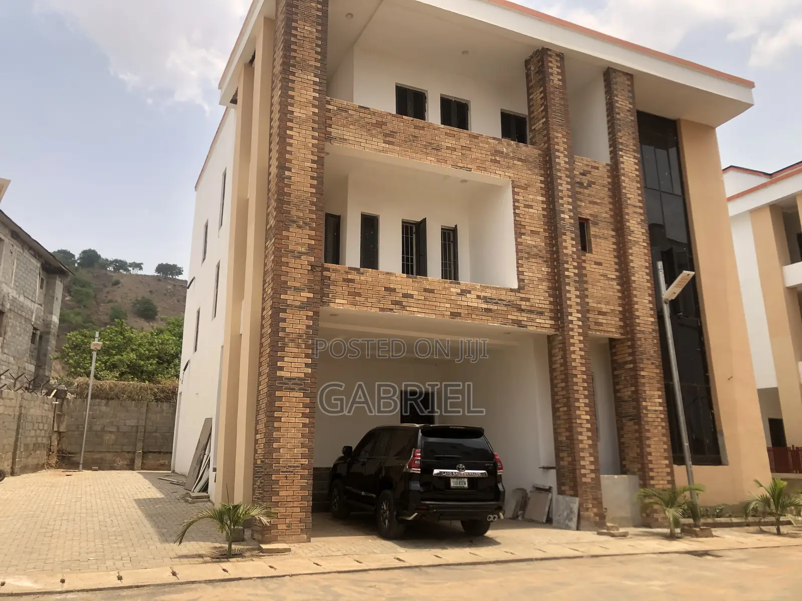 6bdrm Townhouse/Terrace in Diplomatic Zone, Katampe Extension for sale in Katampe Extension