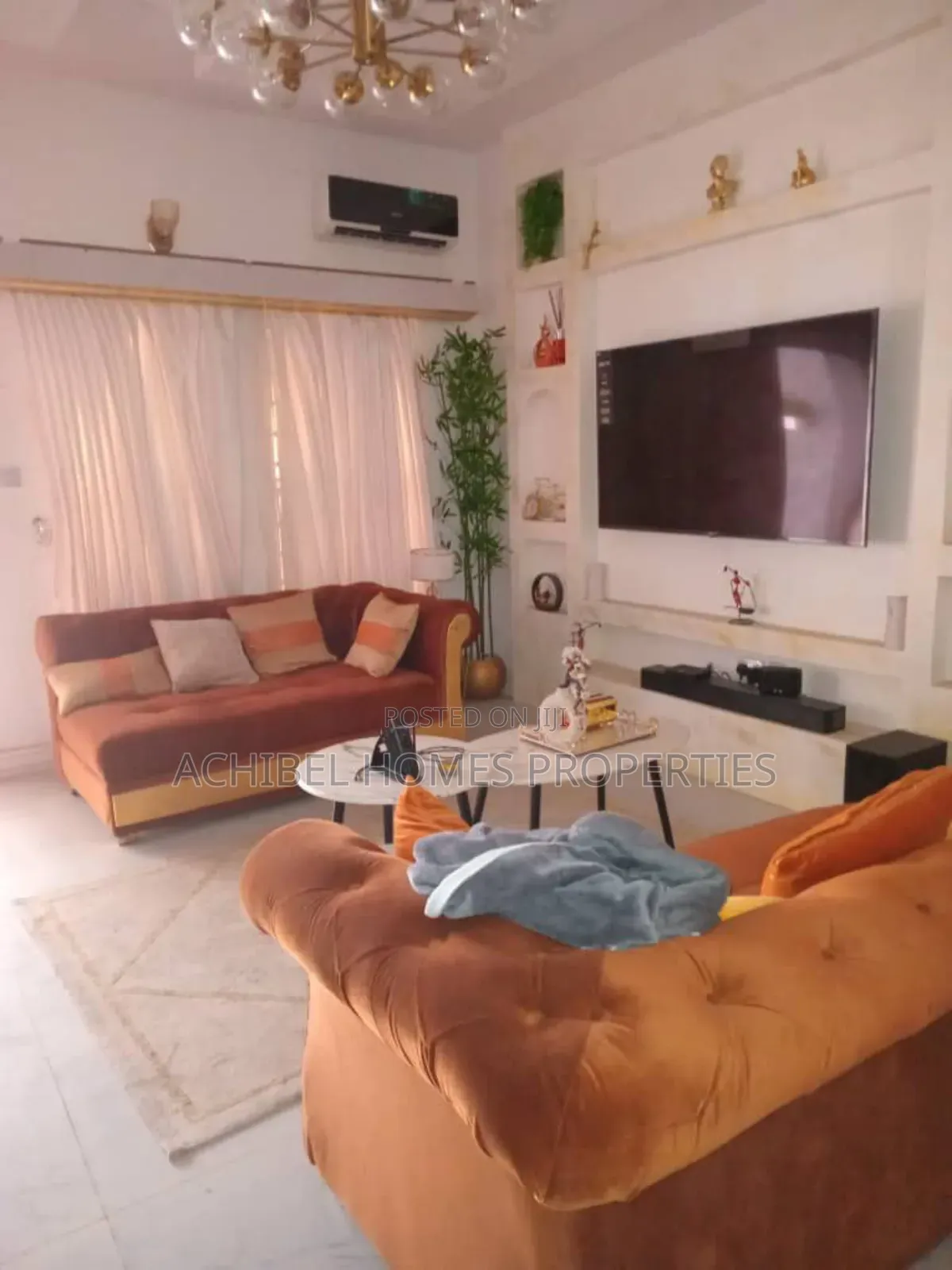 Furnished 4bdrm Duplex in Off Orchid Road, Lekki Phase 2 for rent in Lekki Phase 2