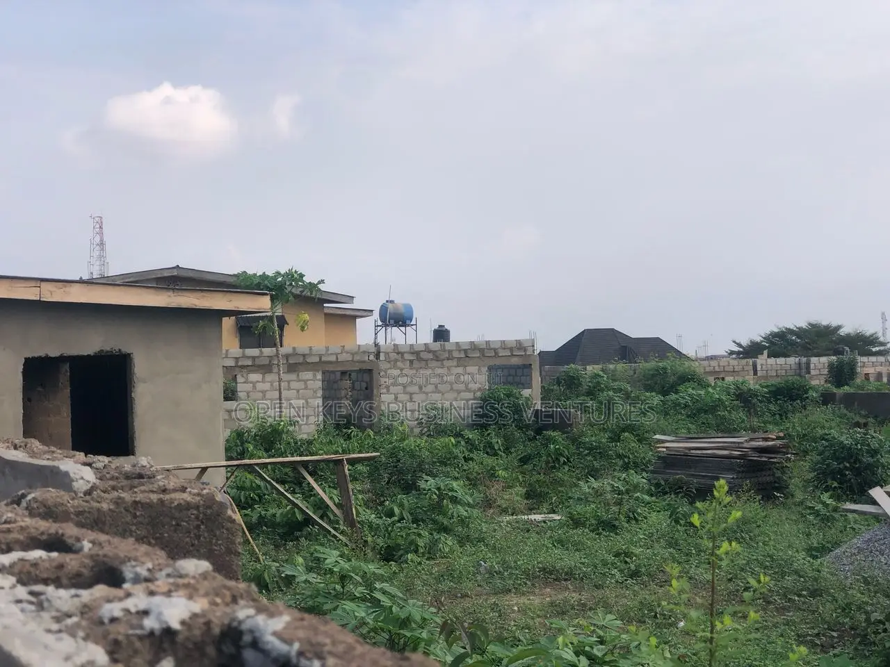 3700sqm Fenced and Gated Air Force Bashorun in Basorun