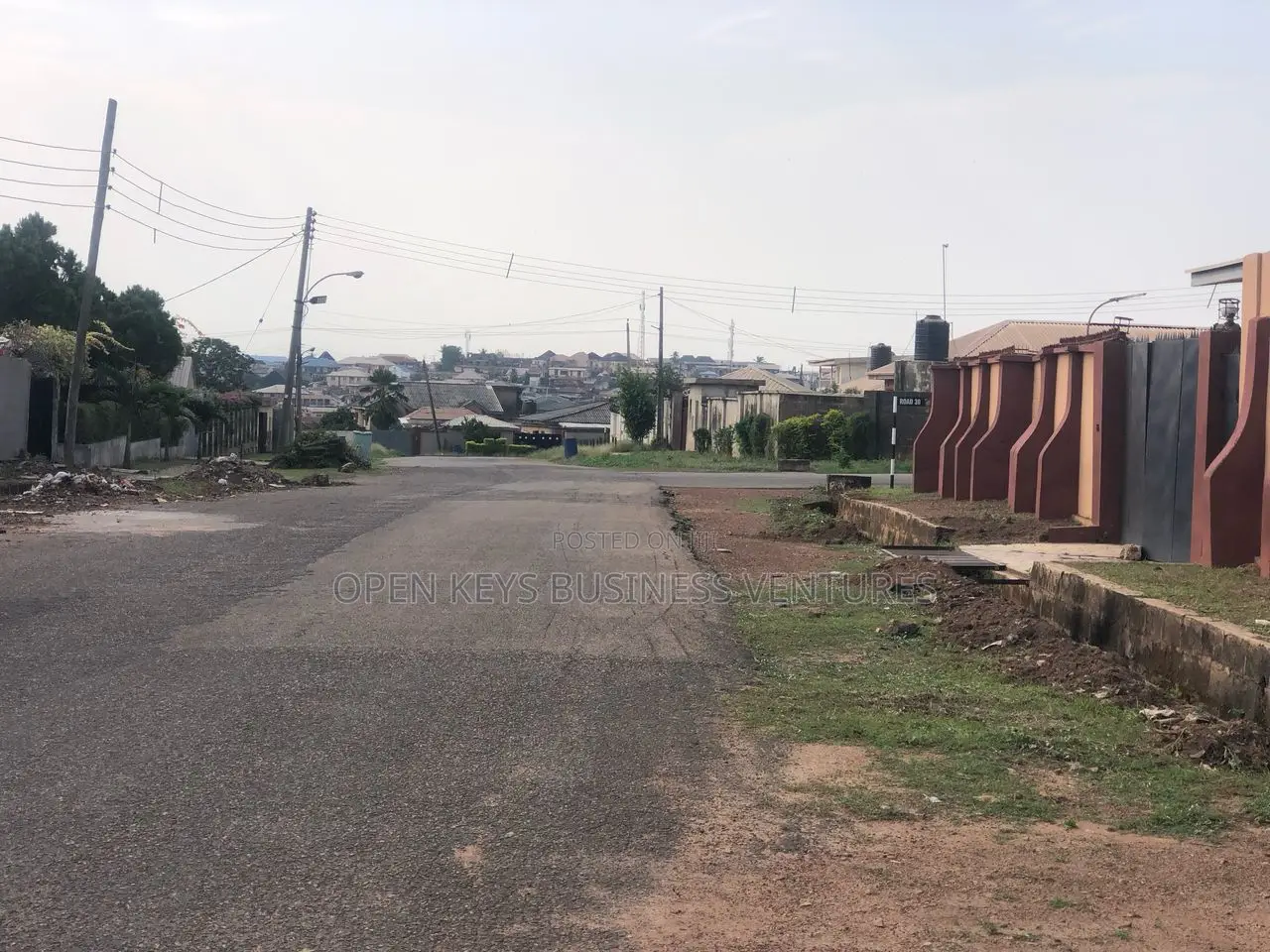 3700sqm Fenced and Gated Air Force Bashorun in Basorun