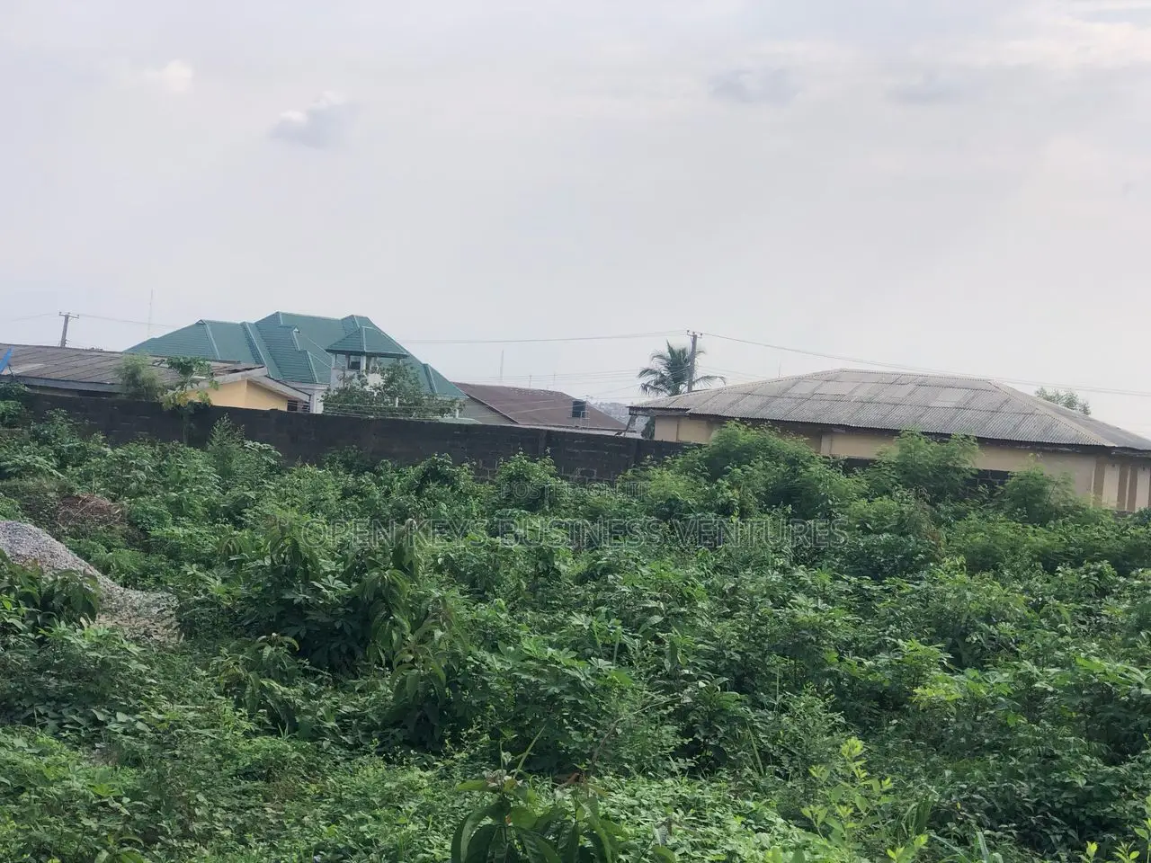 3700sqm Fenced and Gated Air Force Bashorun in Basorun
