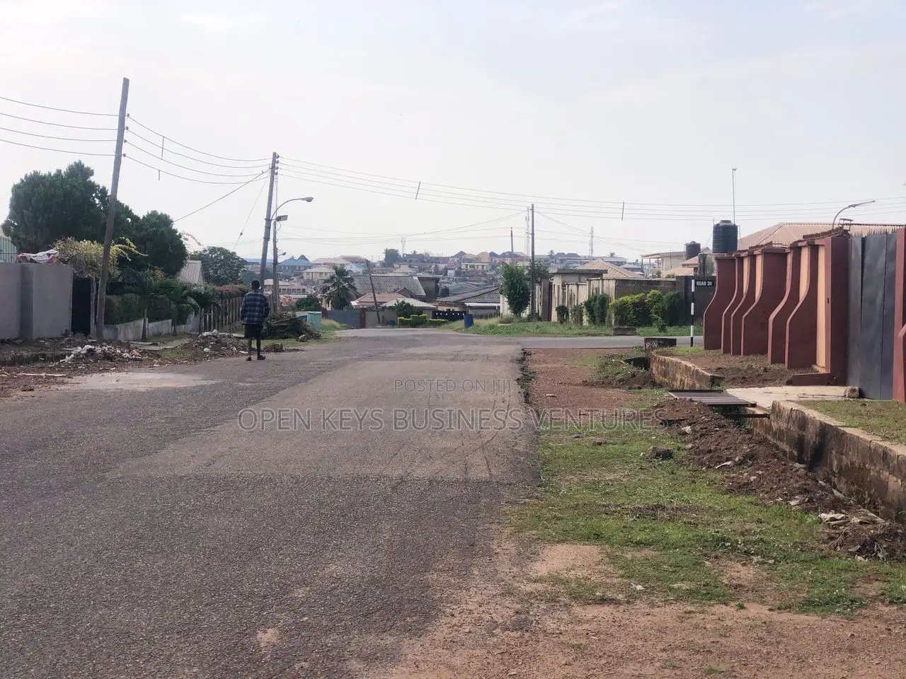 3700sqm Fenced and Gated Air Force Bashorun in Basorun