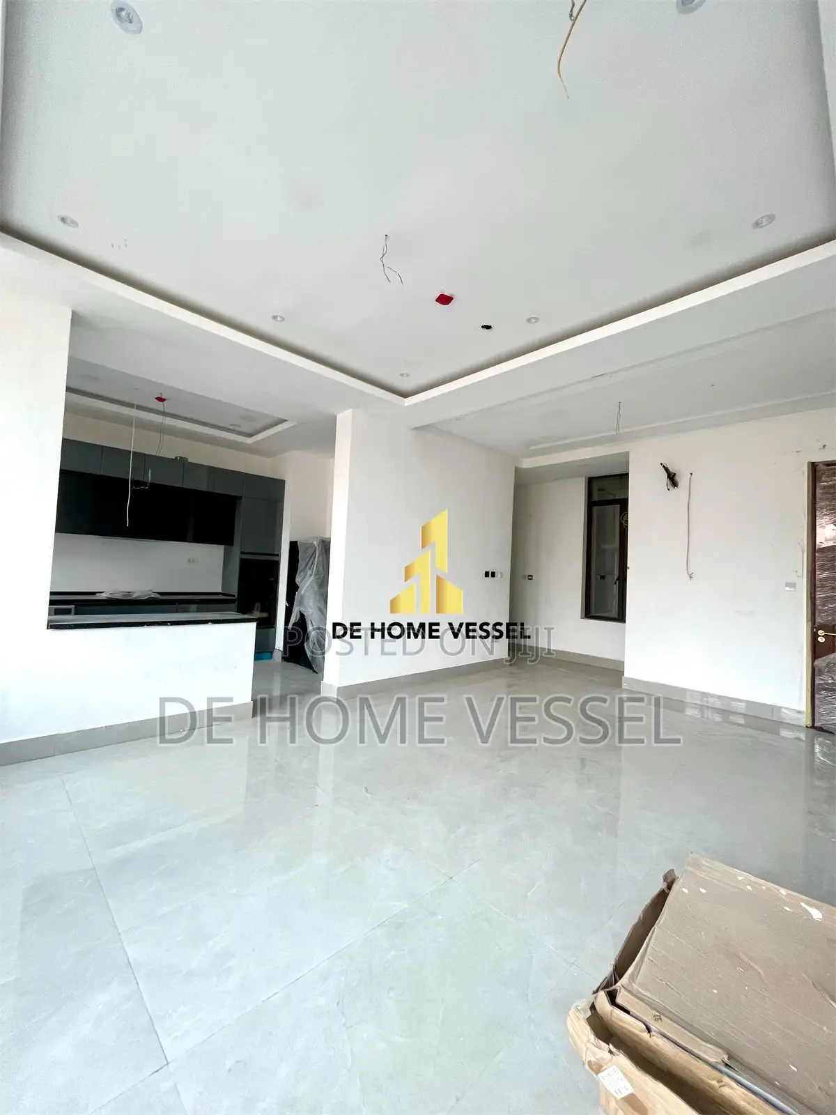 Luxury 3 Bed Apartment With Elevator, Gym, Pool And Bq in Lekki Phase 1