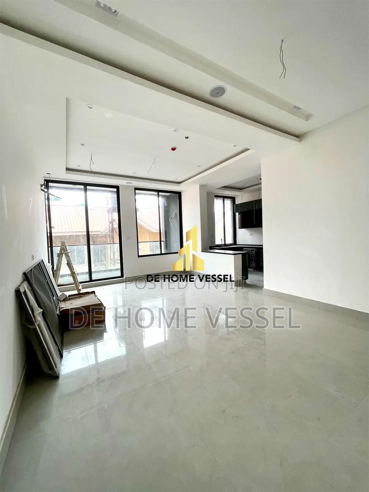 Luxury 3 Bed Apartment With Elevator, Gym, Pool And Bq in Lekki Phase 1