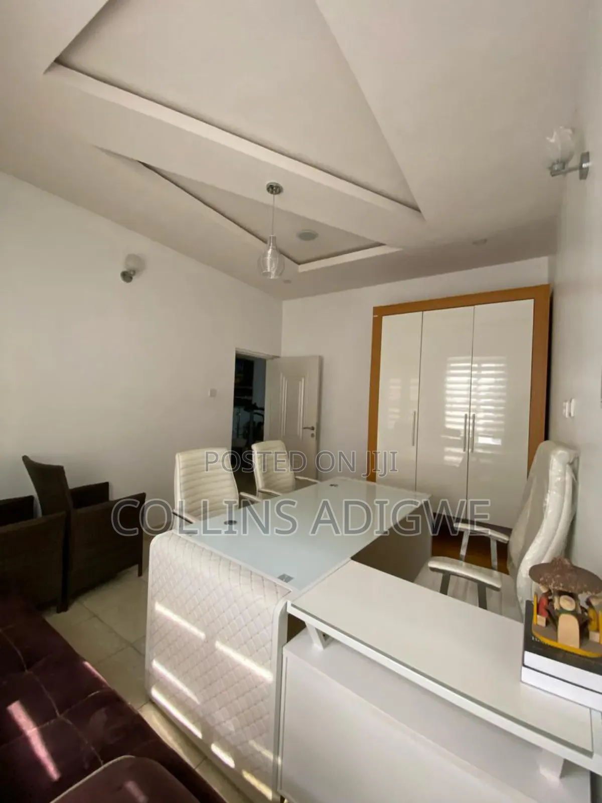 Furnished 4bdrm Duplex in Oral Estate Chevron for rent in Chevron