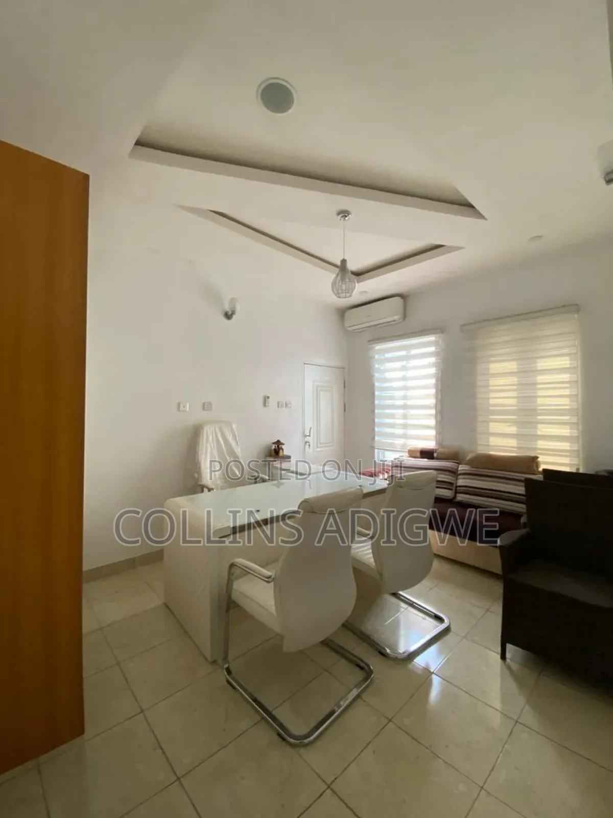 Furnished 4bdrm Duplex in Oral Estate Chevron for rent in Chevron