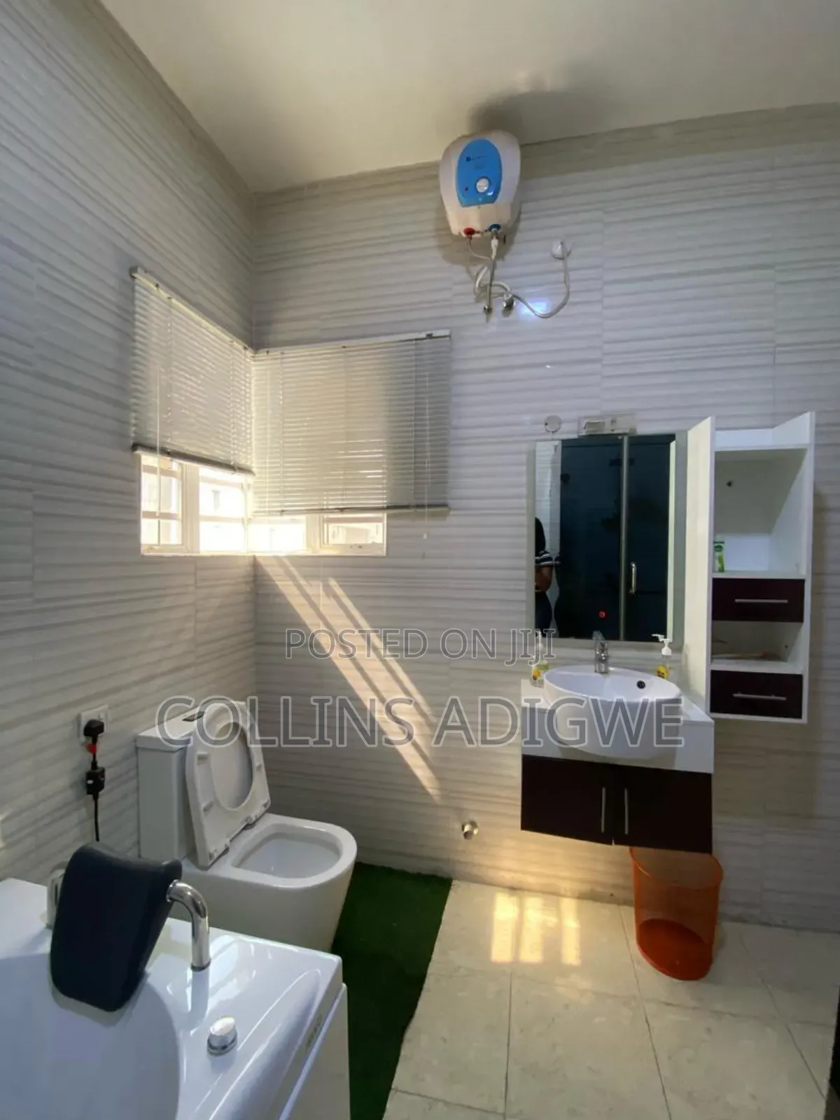 Furnished 4bdrm Duplex in Oral Estate Chevron for rent in Chevron