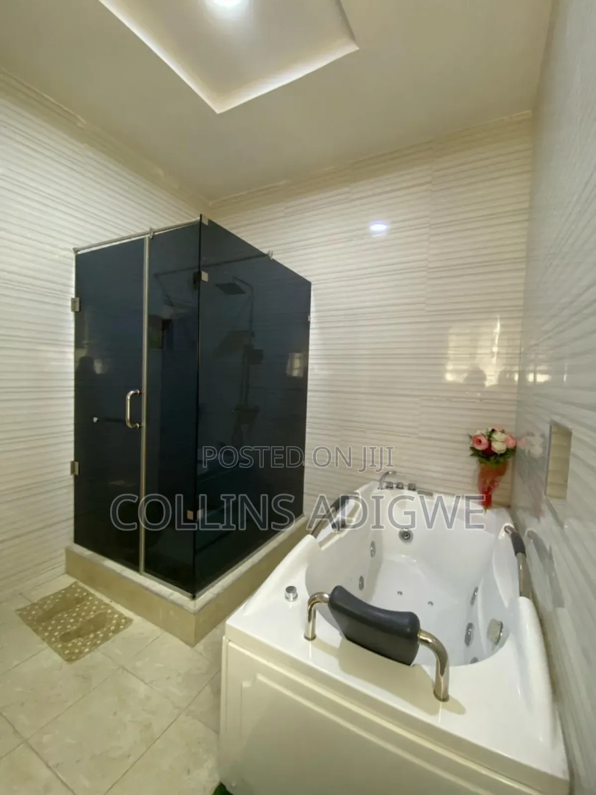 Furnished 4bdrm Duplex in Oral Estate Chevron for rent in Chevron