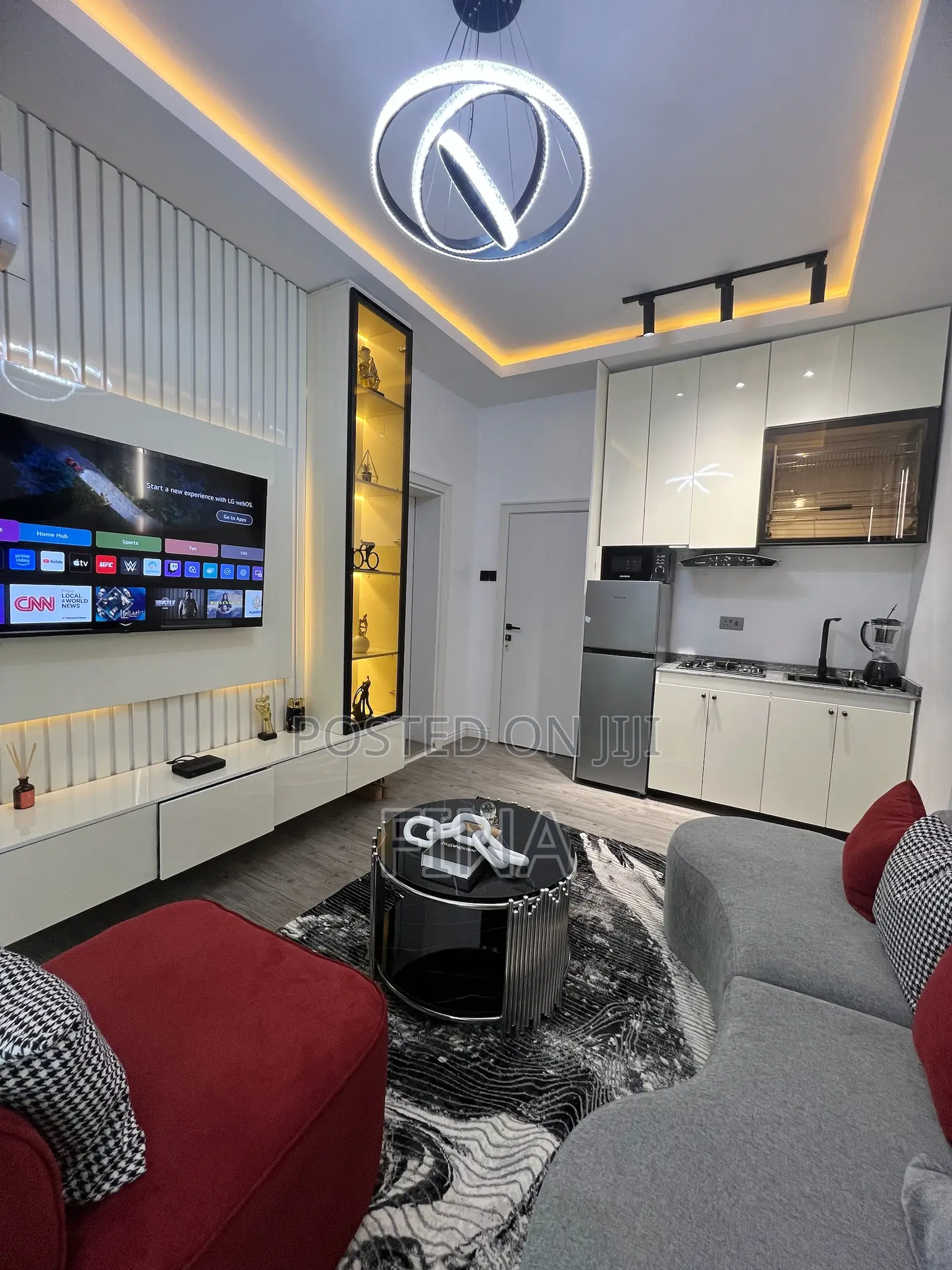 Brand New Luxury One Bedroom Apartment in Maitama