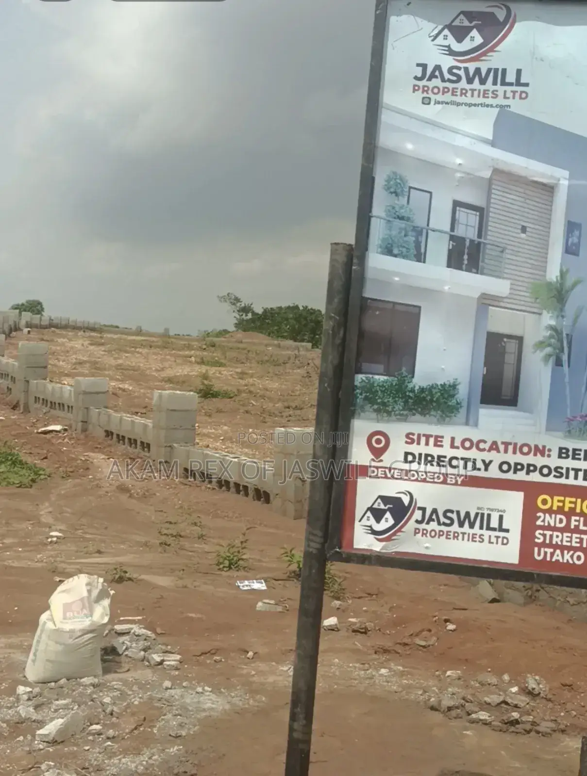 Jaswill Terrace City, Apo Hilltop, Fct, Abuja in Apo Resettlement
