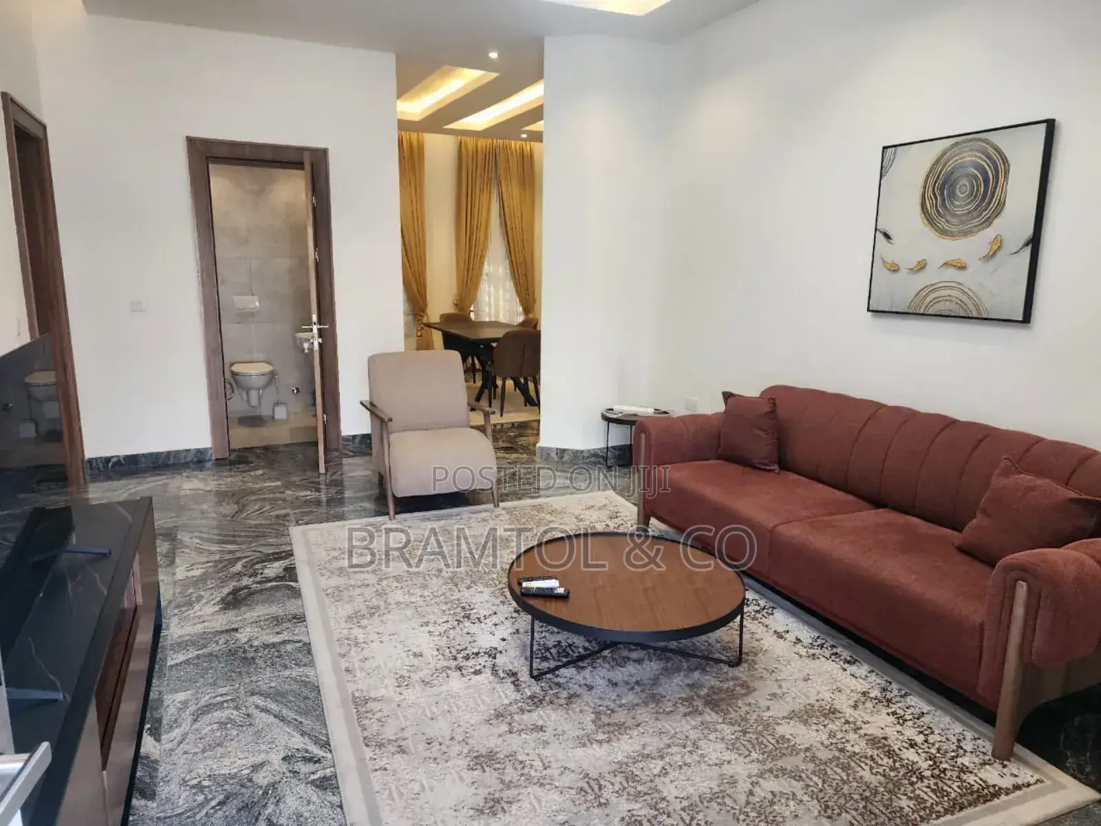 Furnished 3bdrm Block of Flats in Wuse 2 for rent in Wuse 2