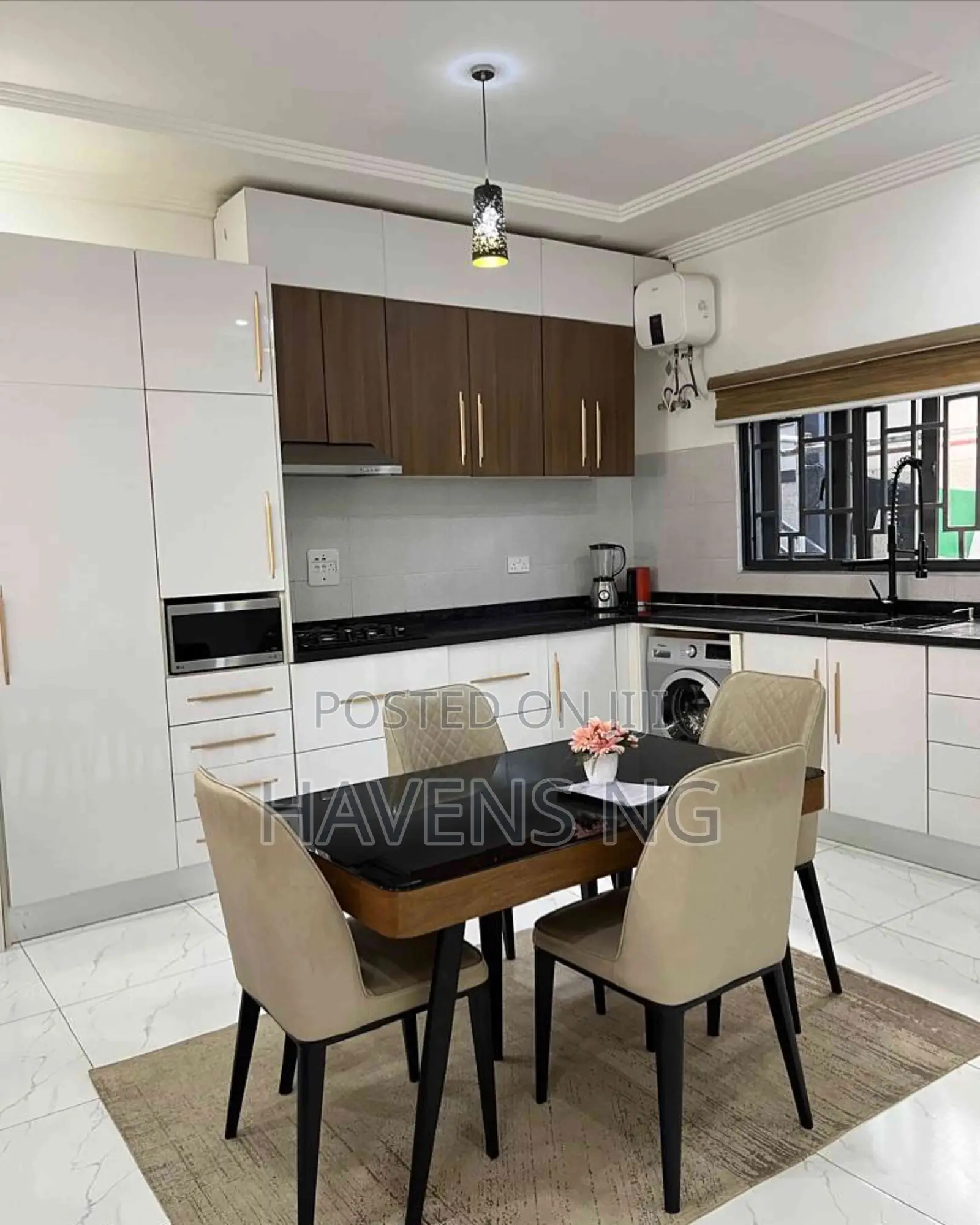Luxurious 2-Bedroom Apartments in Kado