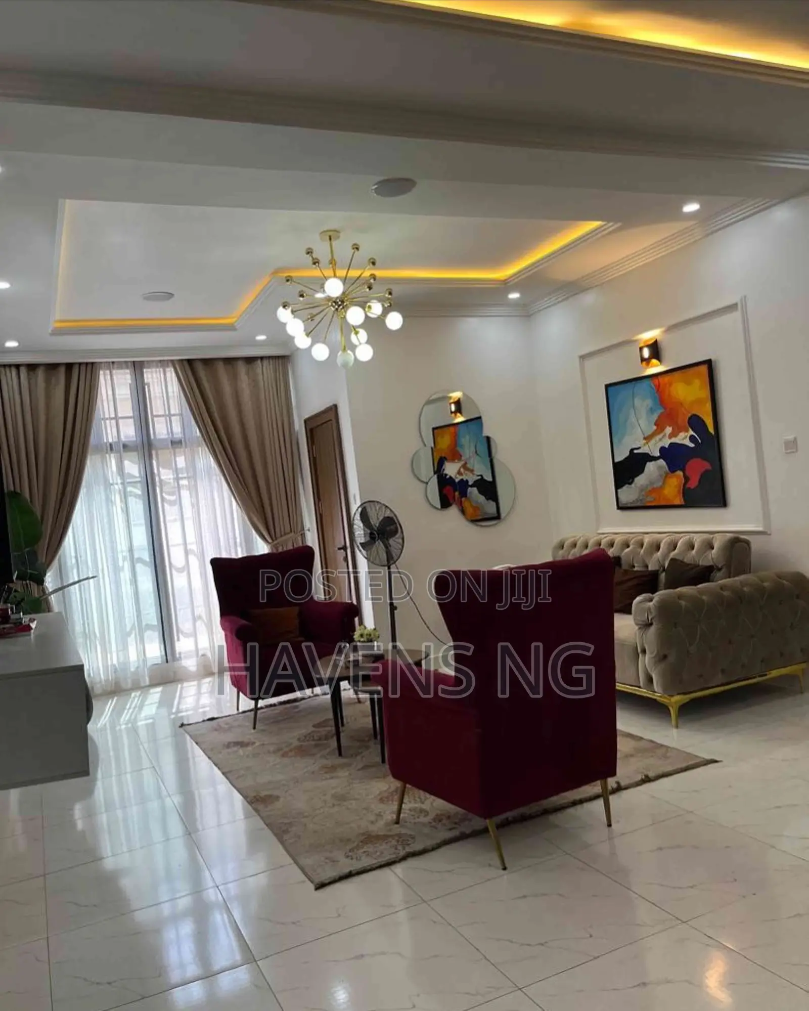 Luxurious 2-Bedroom Apartments in Kado