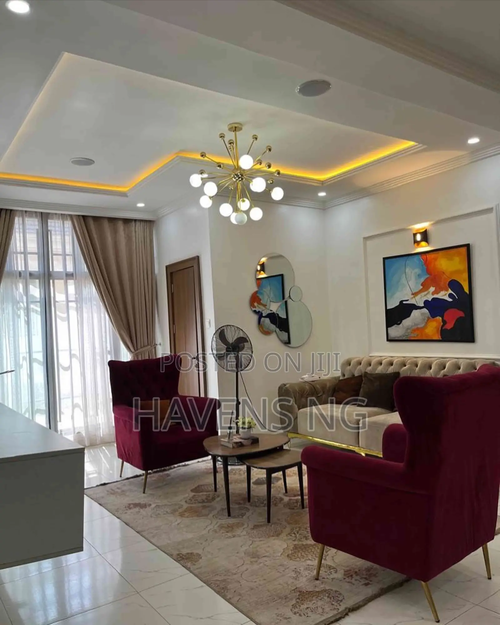 Luxurious 2-Bedroom Apartments in Kado