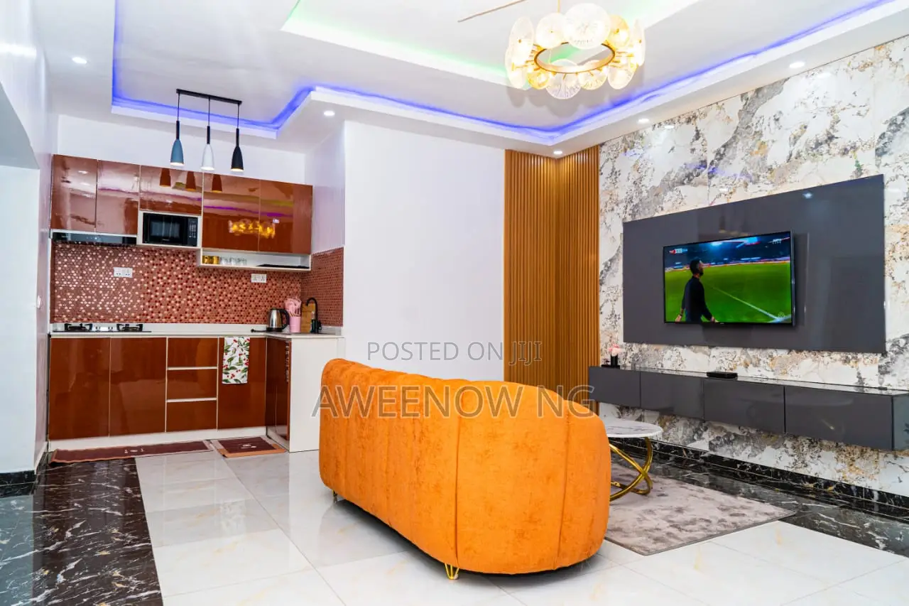 1 Bedroom Duplex in GRA Phase 2 Shangisha