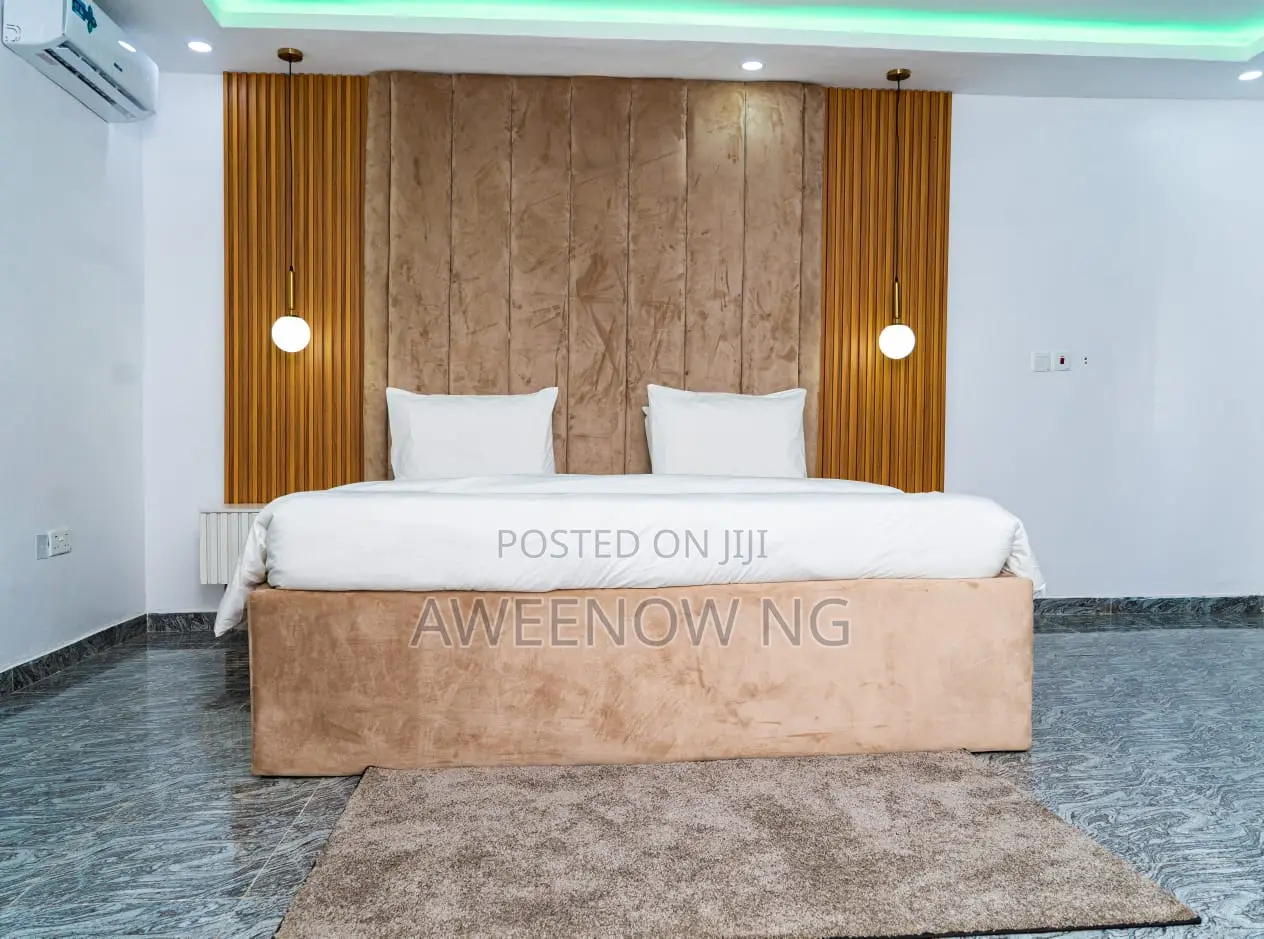 3 Bedroom Flat in GRA Phase 2 Shangisha