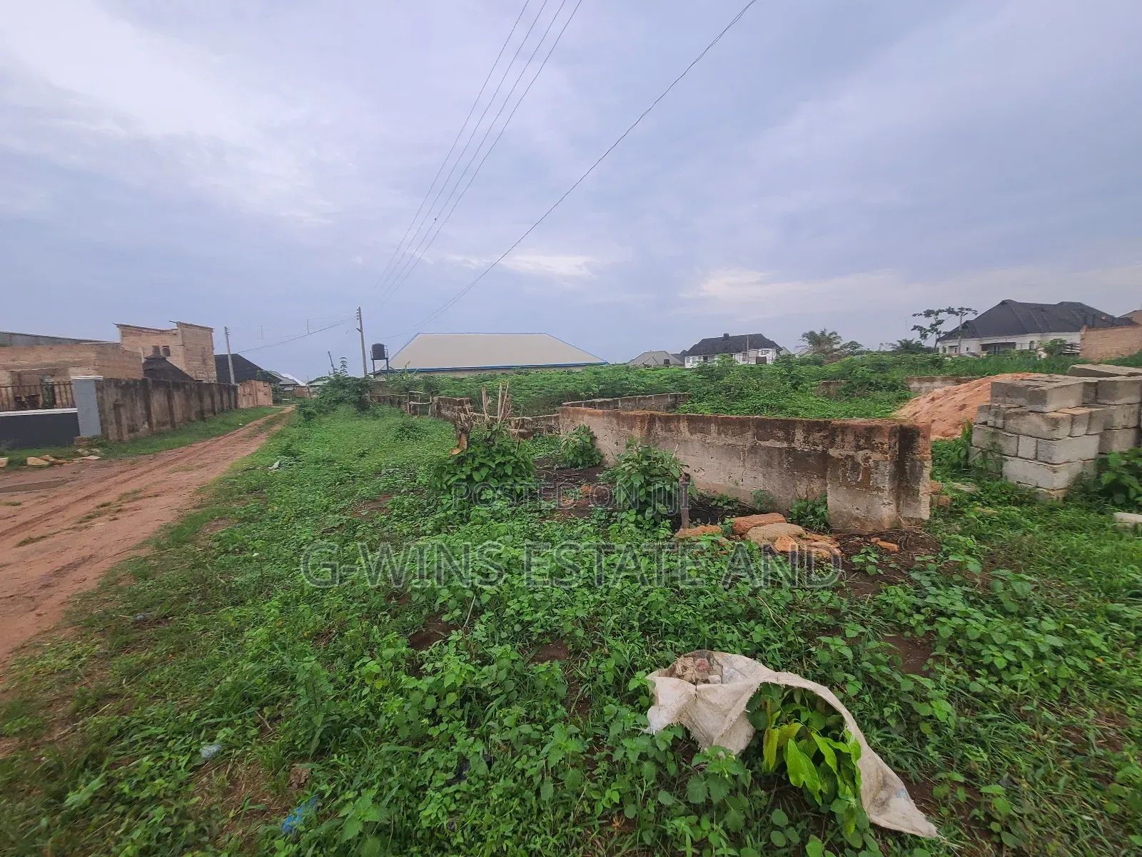 100x100ft at Obagie Off Sapele Road in Benin City