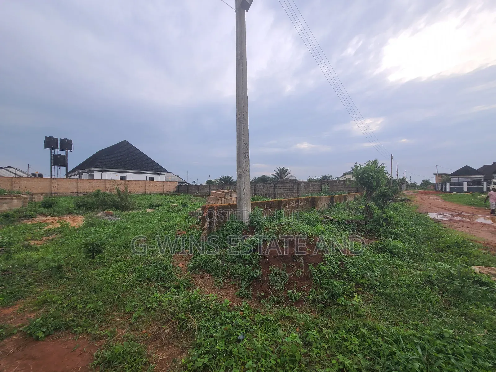 100x100ft at Obagie Off Sapele Road in Benin City