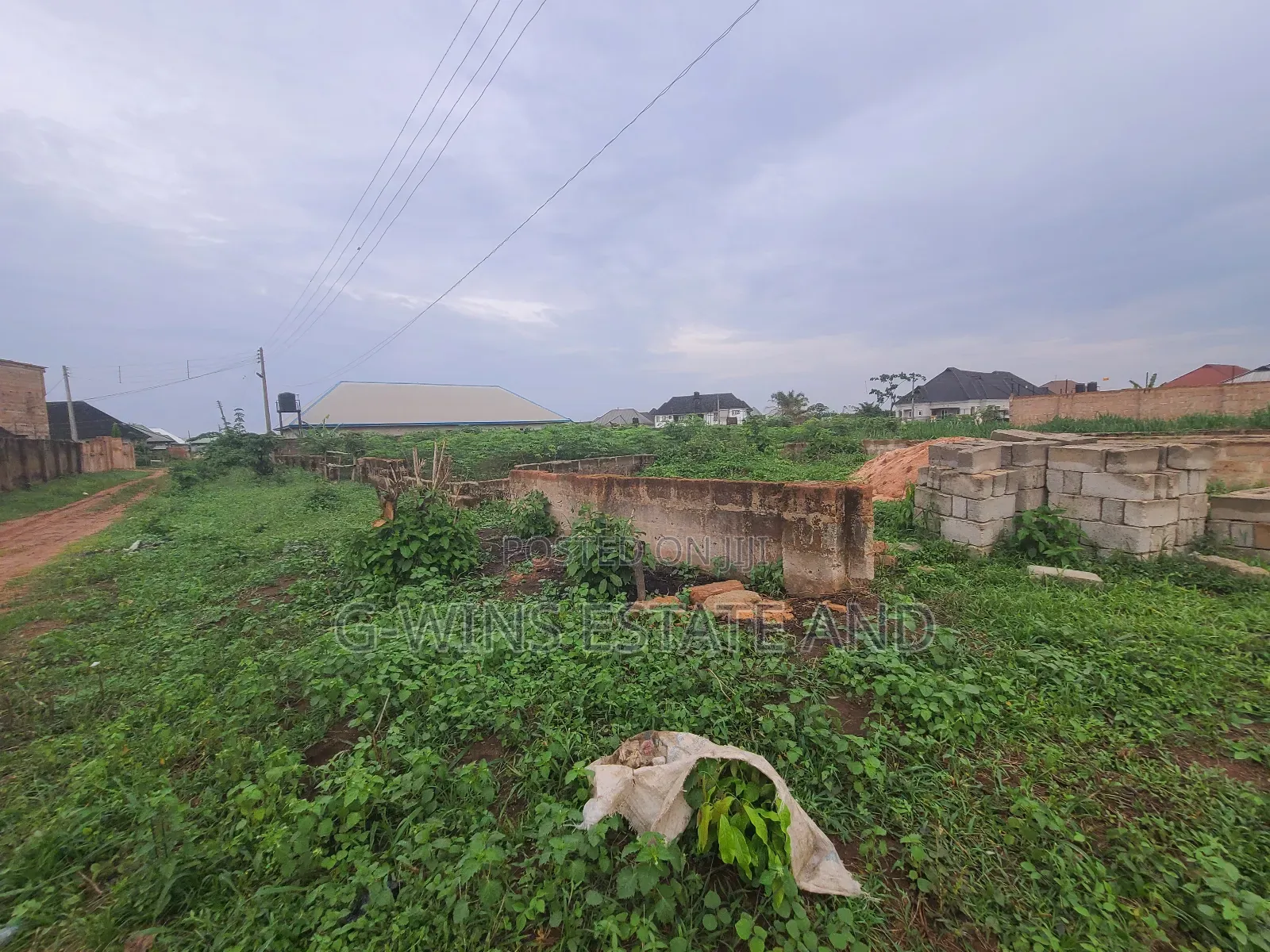 100x100ft at Obagie Off Sapele Road in Benin City