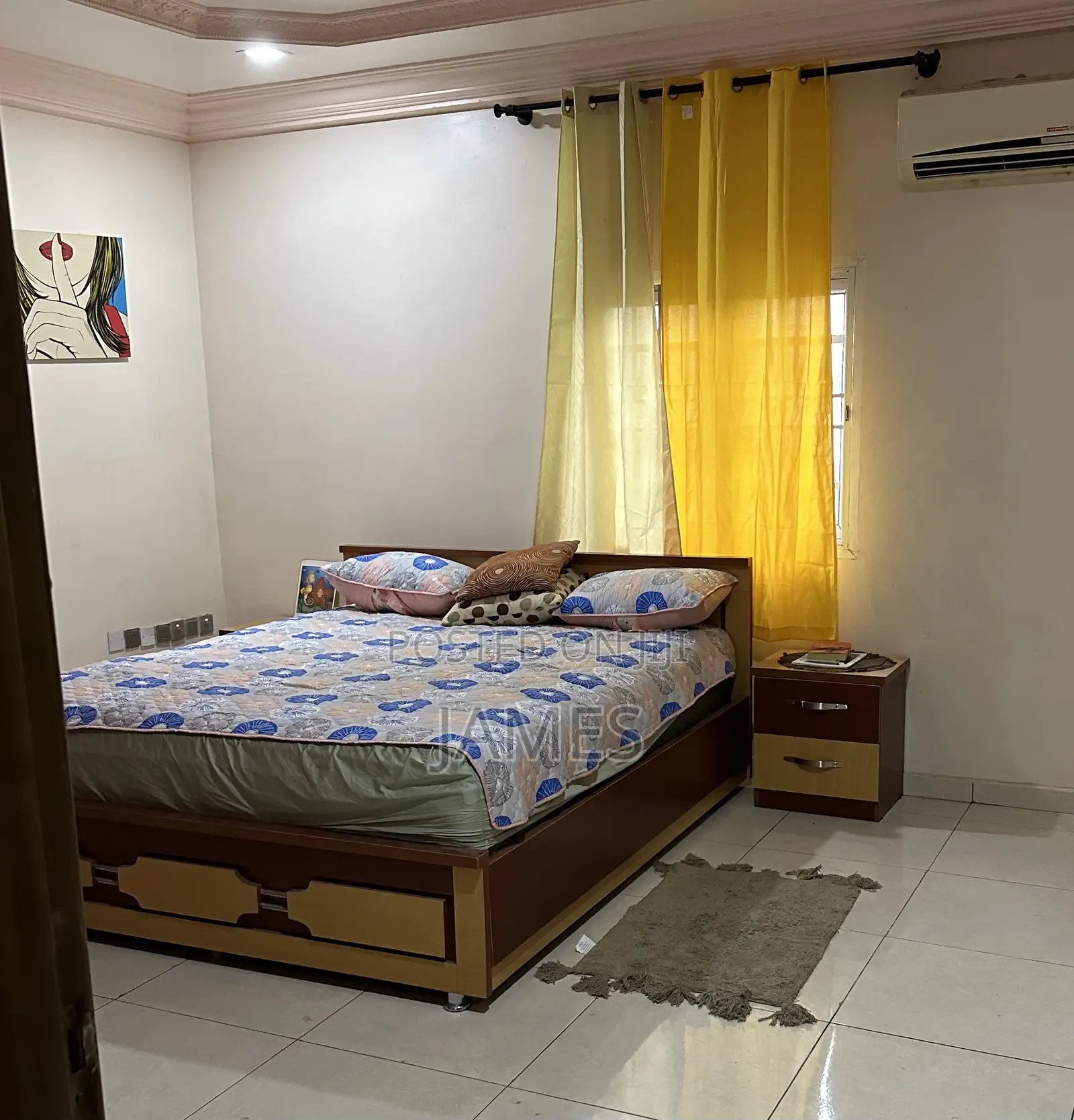 Solar-Supported, 24-Hr Eletricity Short Let, Serviced Apt in Benin City
