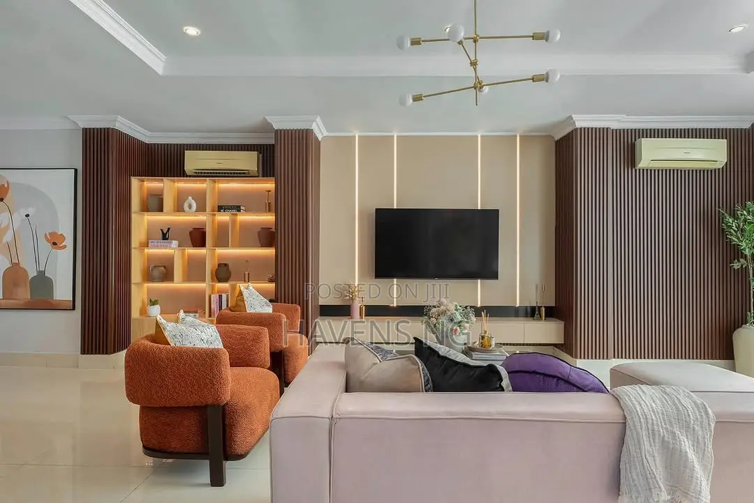 Luxury 2-Bedroom Maisonette With Office, Pool Gym in Lekki Phase 1