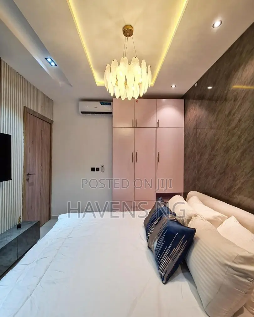Two Units of Nicely Furnished 4-Bedroom Duplex in Lekki Phase 1