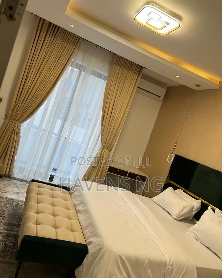 Two Units of Nicely Furnished 4-Bedroom Duplex in Lekki Phase 1