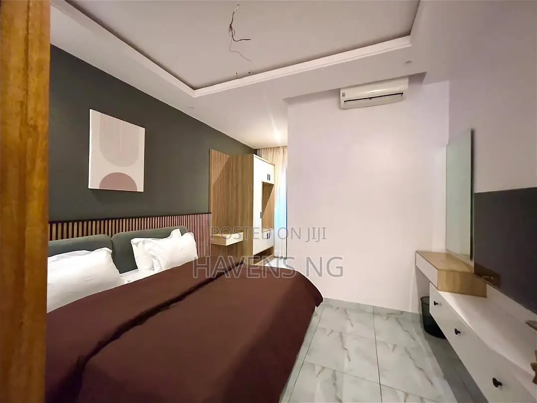 Brand New 2-Bedroom Maisonette With Ps5 Swimming Pool in Lekki Phase 1
